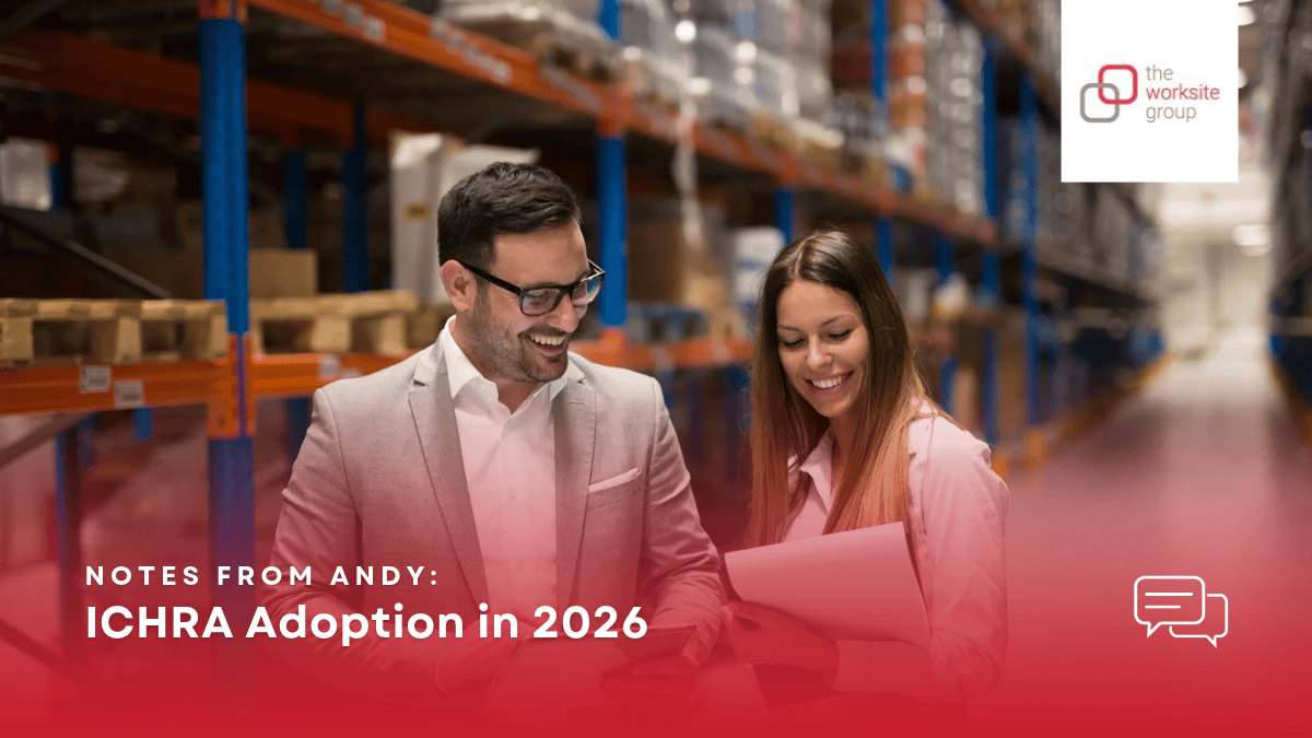 Blog cover for the TWG post on ICHRA adoption in 2026. How many employers are offering ICHRA?